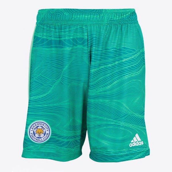 Pantalon Football Leicester City Gardien 2021-22 Vert